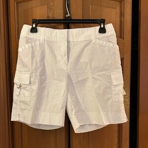 White House Black Market Cargo Women Shorts